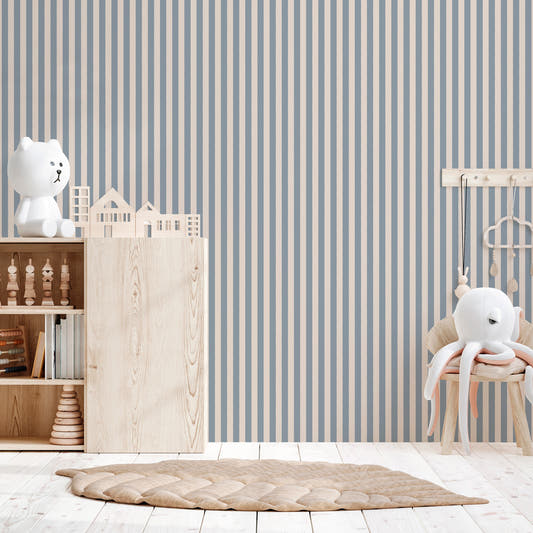 Papel Mural Tangier Blue