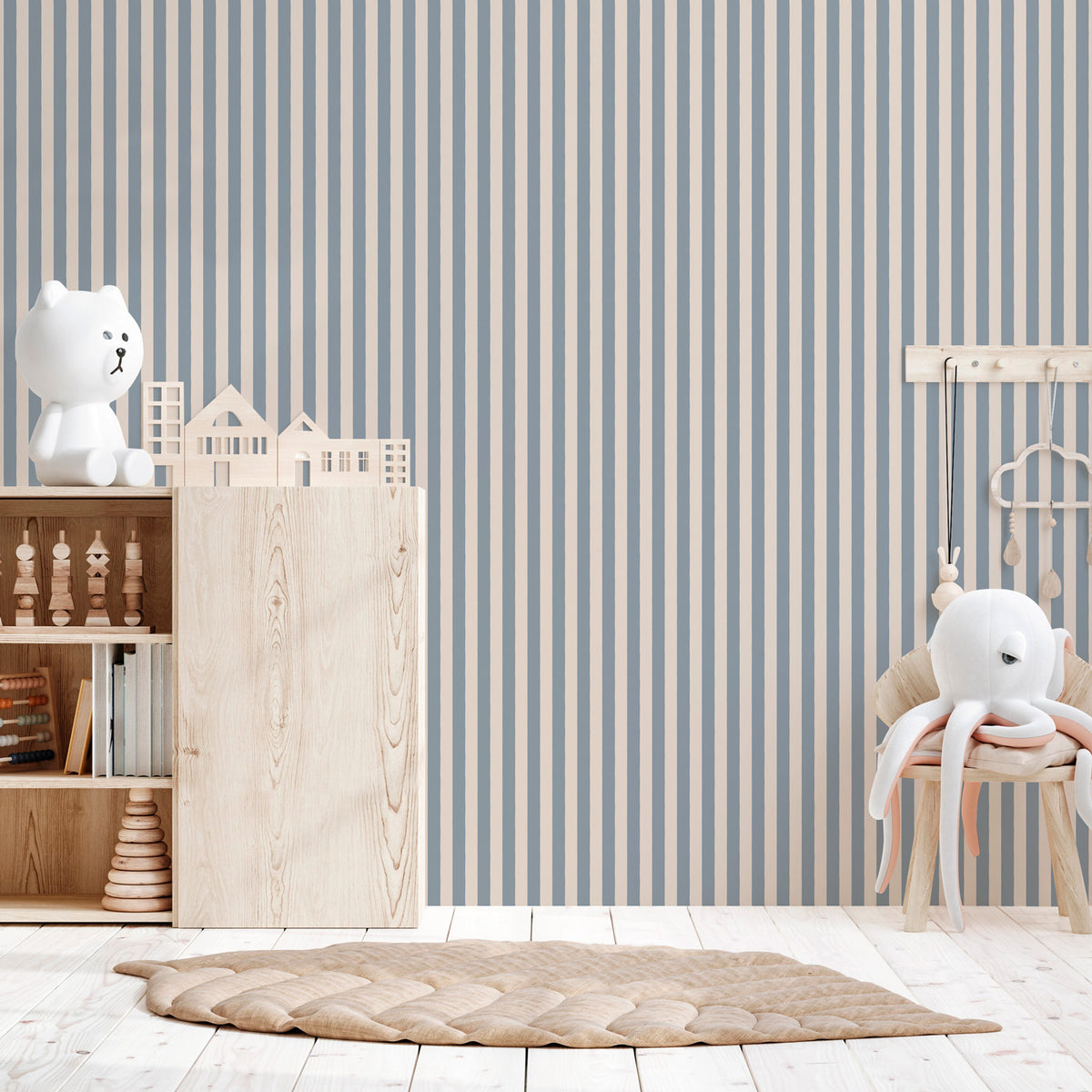 Papel Mural Tangier Blue