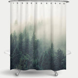 Cortina de Baño The Fog And The Forest II