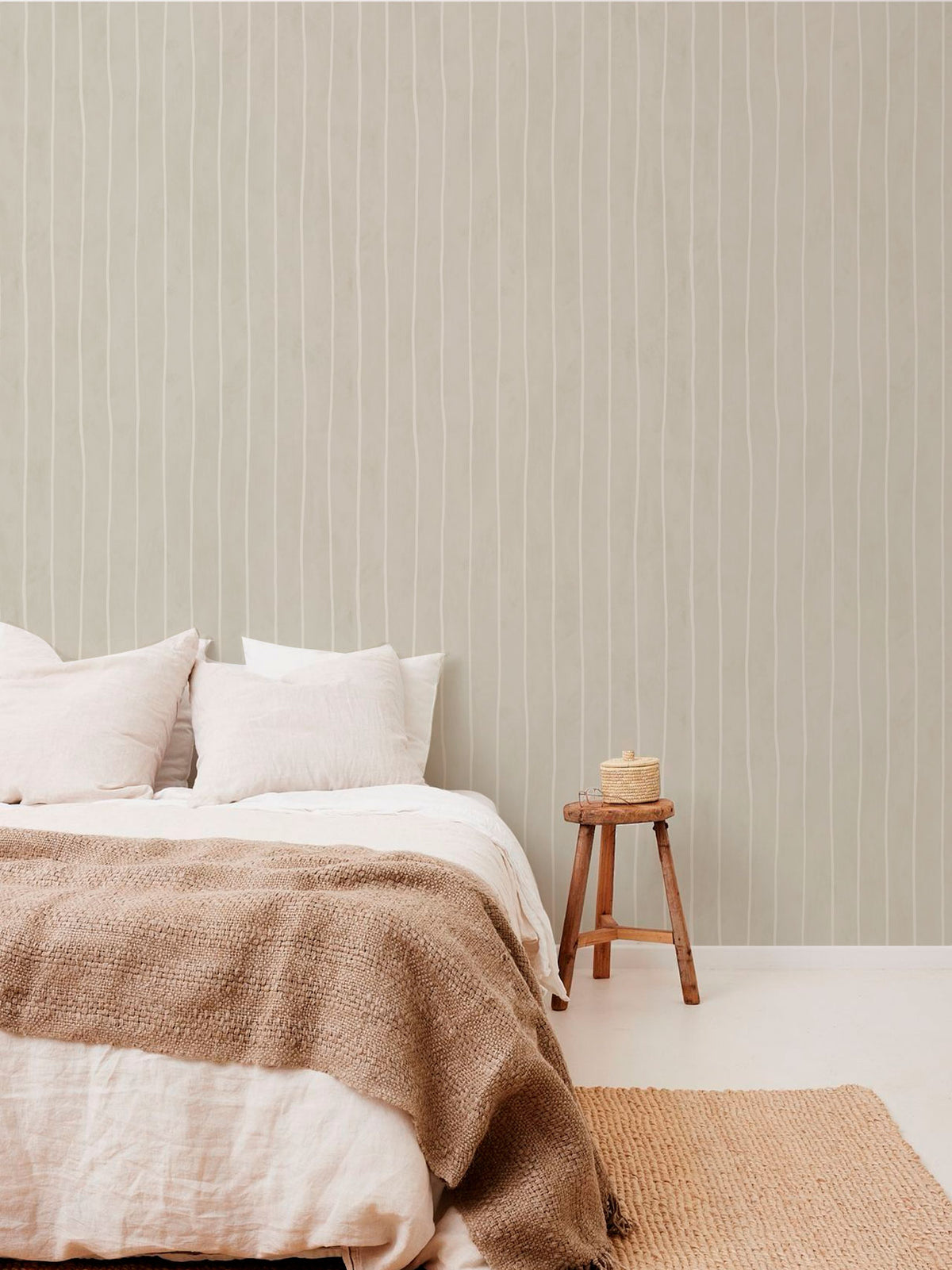 Papel Mural Tom Beige Duo