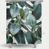 Cortina de Baño Tropical Elastica