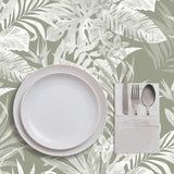 Mantel de Hule Tropico verde