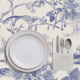 Mantel de Hule Vintage Nature Blue