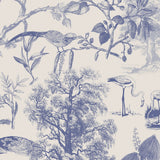 Mantel de Hule Vintage Nature Blue