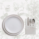 Mantel de Hule Vintage Nature Gray