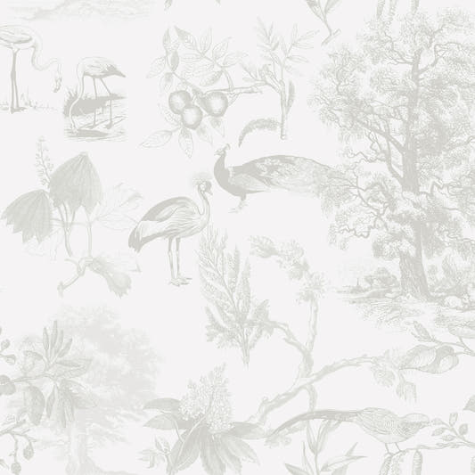 Mantel de Hule Vintage Nature Gray