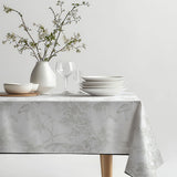 Mantel de Hule Vintage Nature Gray