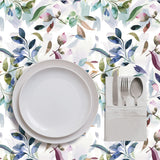 Mantel de Hule Watercolor Mystic Leaves