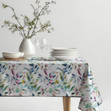 Mantel de Hule Watercolor Mystic Leaves