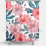 Cortina de Baño Yours Florally