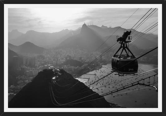 Cuadro Views from Sugar Loaf - Redentor