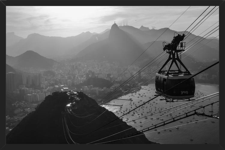 Cuadro Views from Sugar Loaf - Redentor