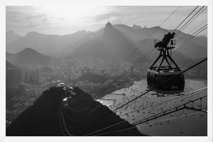 Cuadro Views from Sugar Loaf - Redentor