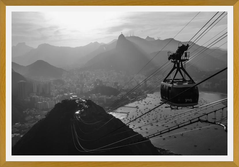 Cuadro Views from Sugar Loaf - Redentor