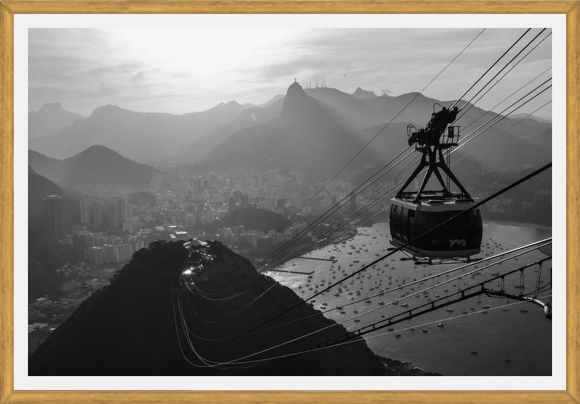 Cuadro Views from Sugar Loaf - Redentor