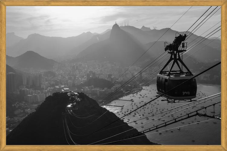 Cuadro Views from Sugar Loaf - Redentor