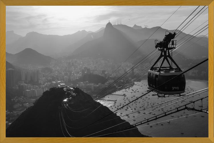 Cuadro Views from Sugar Loaf - Redentor