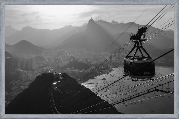 Cuadro Views from Sugar Loaf - Redentor