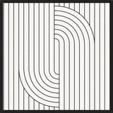 Cuadro Lines And Shapes - b02