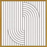 Cuadro Lines And Shapes - b02