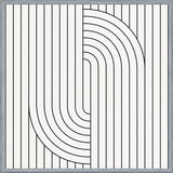 Cuadro Lines And Shapes - b02