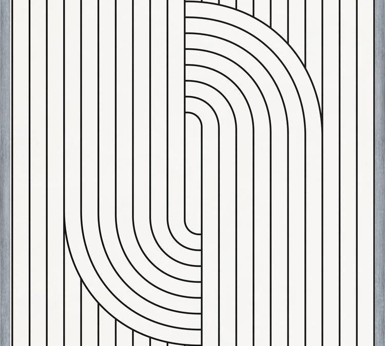 Cuadro Lines And Shapes - b02