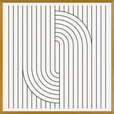 Cuadro Lines And Shapes - b02