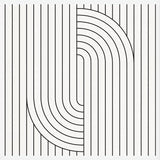 Cuadro Lines And Shapes - b02