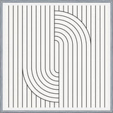 Cuadro Lines And Shapes - b02