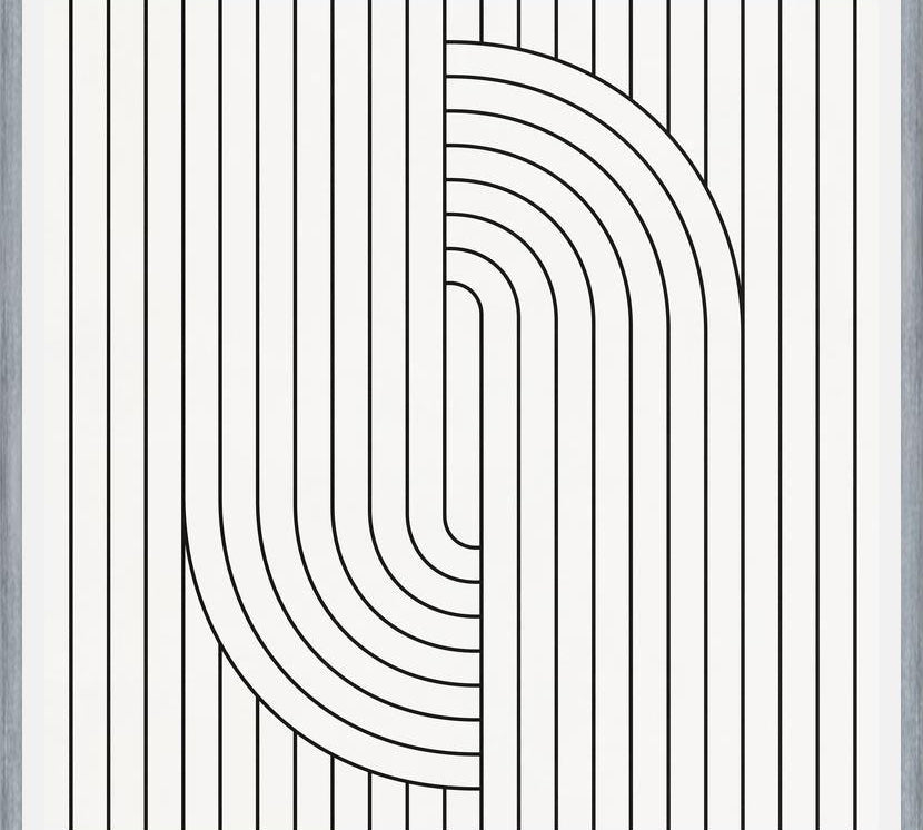 Cuadro Lines And Shapes - b02