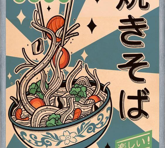 Cuadro Yakisoba Every Day