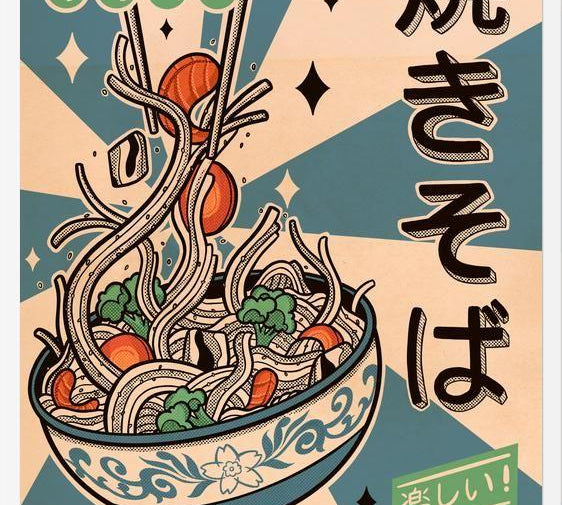 Cuadro Yakisoba Every Day