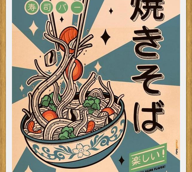 Cuadro Yakisoba Every Day