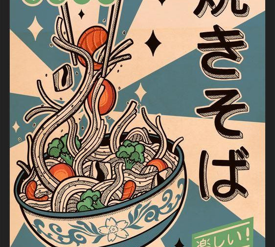 Cuadro Yakisoba Every Day