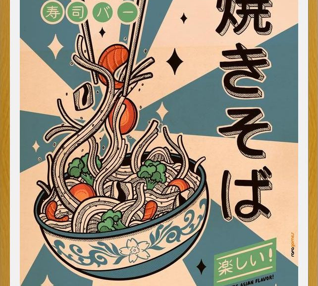 Cuadro Yakisoba Every Day