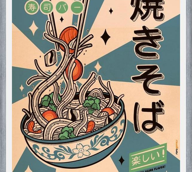 Cuadro Yakisoba Every Day