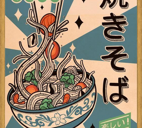 Cuadro Yakisoba Every Day