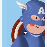 Cuadro Capitán América