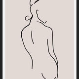 Cuadro Woman Body