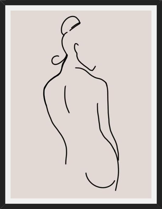 Cuadro Woman Body