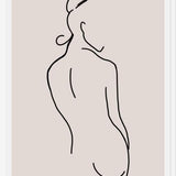 Cuadro Woman Body