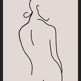 Cuadro Woman Body
