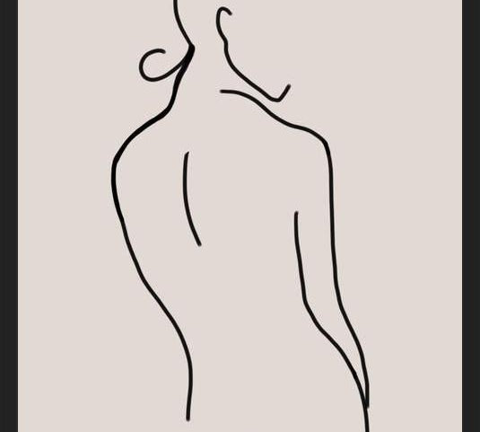 Cuadro Woman Body