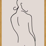 Cuadro Woman Body