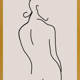 Cuadro Woman Body