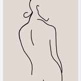 Cuadro Woman Body