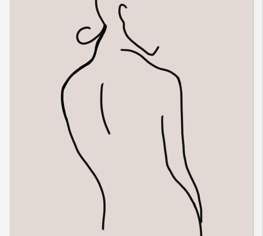 Cuadro Woman Body