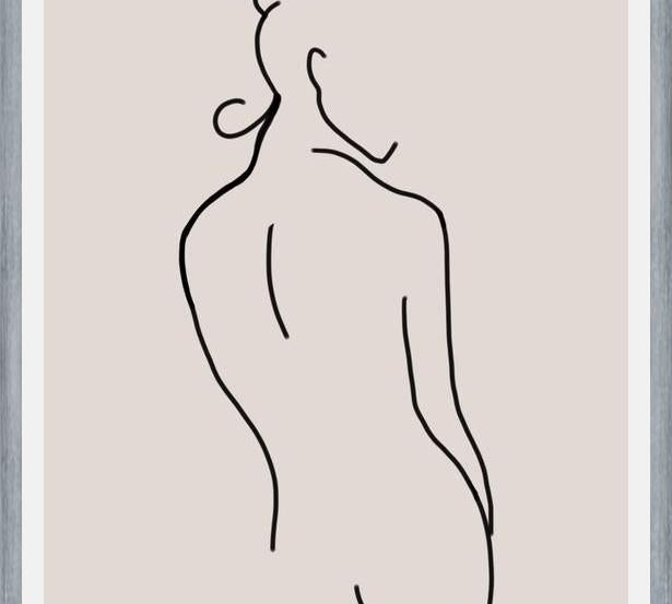 Cuadro Woman Body