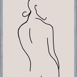 Cuadro Woman Body