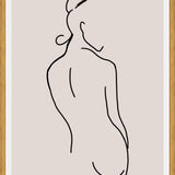 Cuadro Woman Body